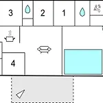 Awesome In With Kitchen 別荘 Oksbøl