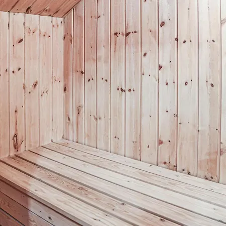 Stunning In With Sauna 別荘 Oksbøl