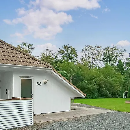 Stunning In With Sauna 別荘 Oksbøl